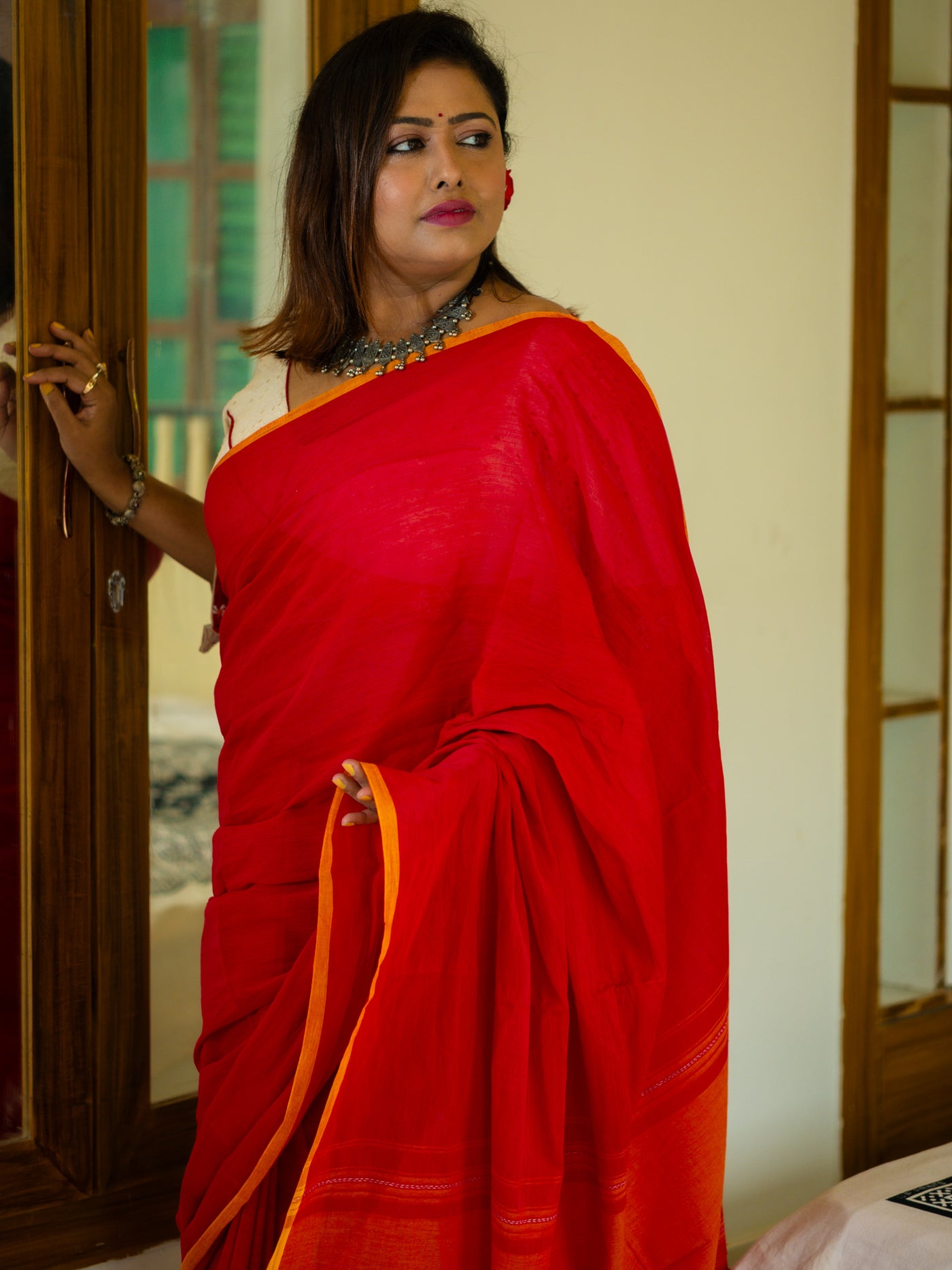 Vermalian Saree