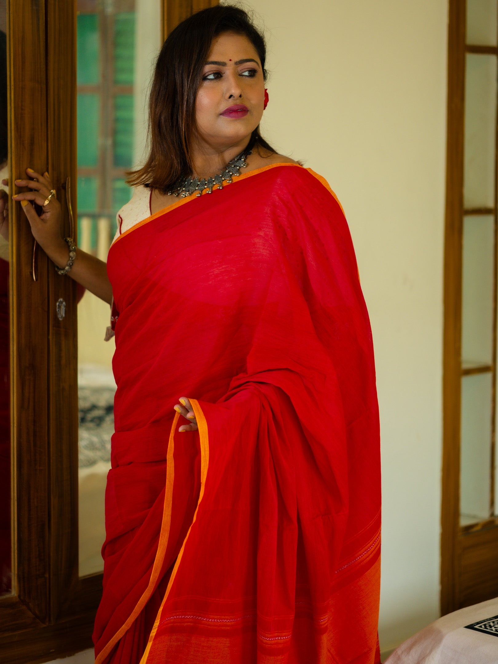 Vermalian Saree