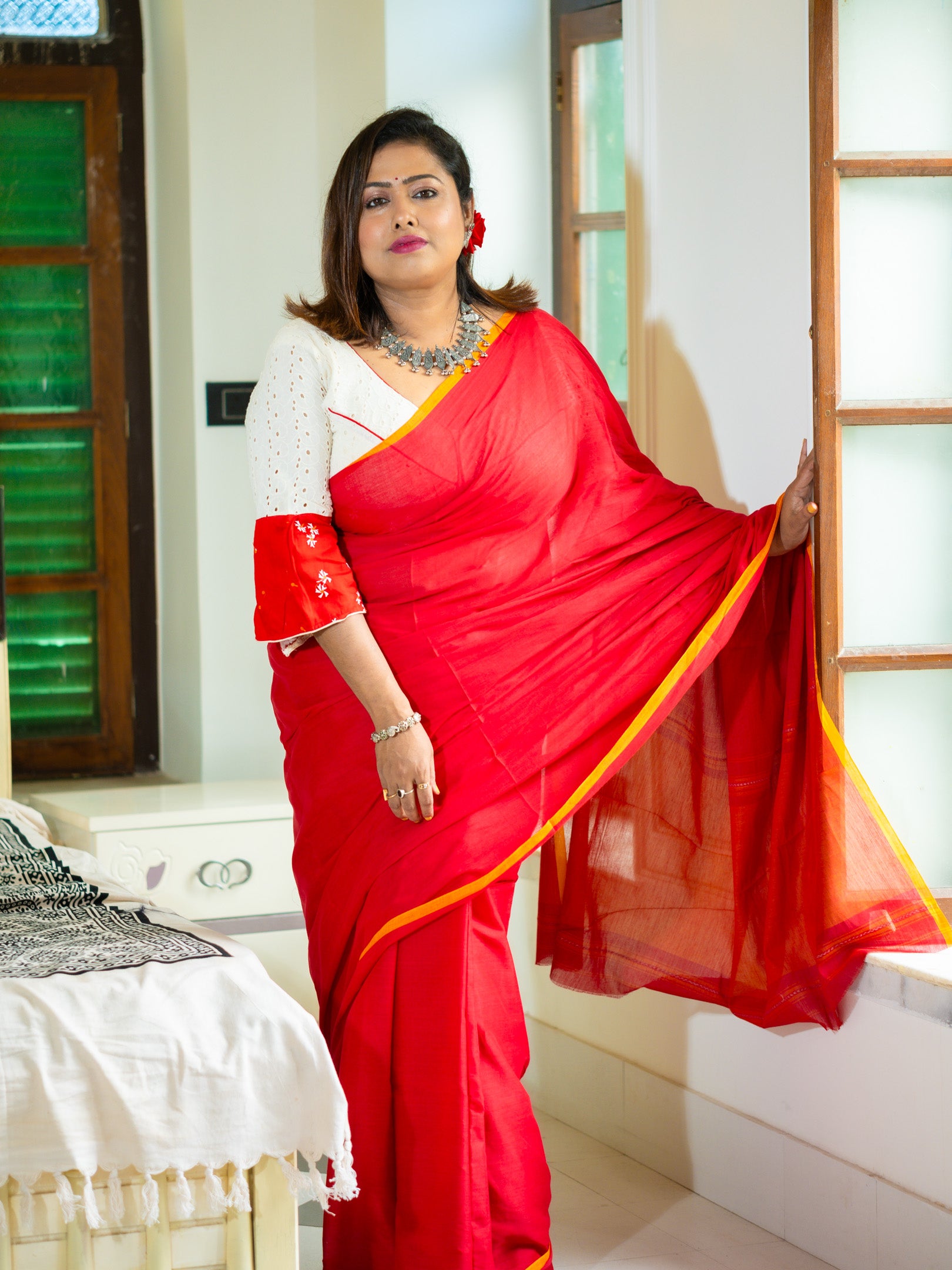 Vermalian Saree