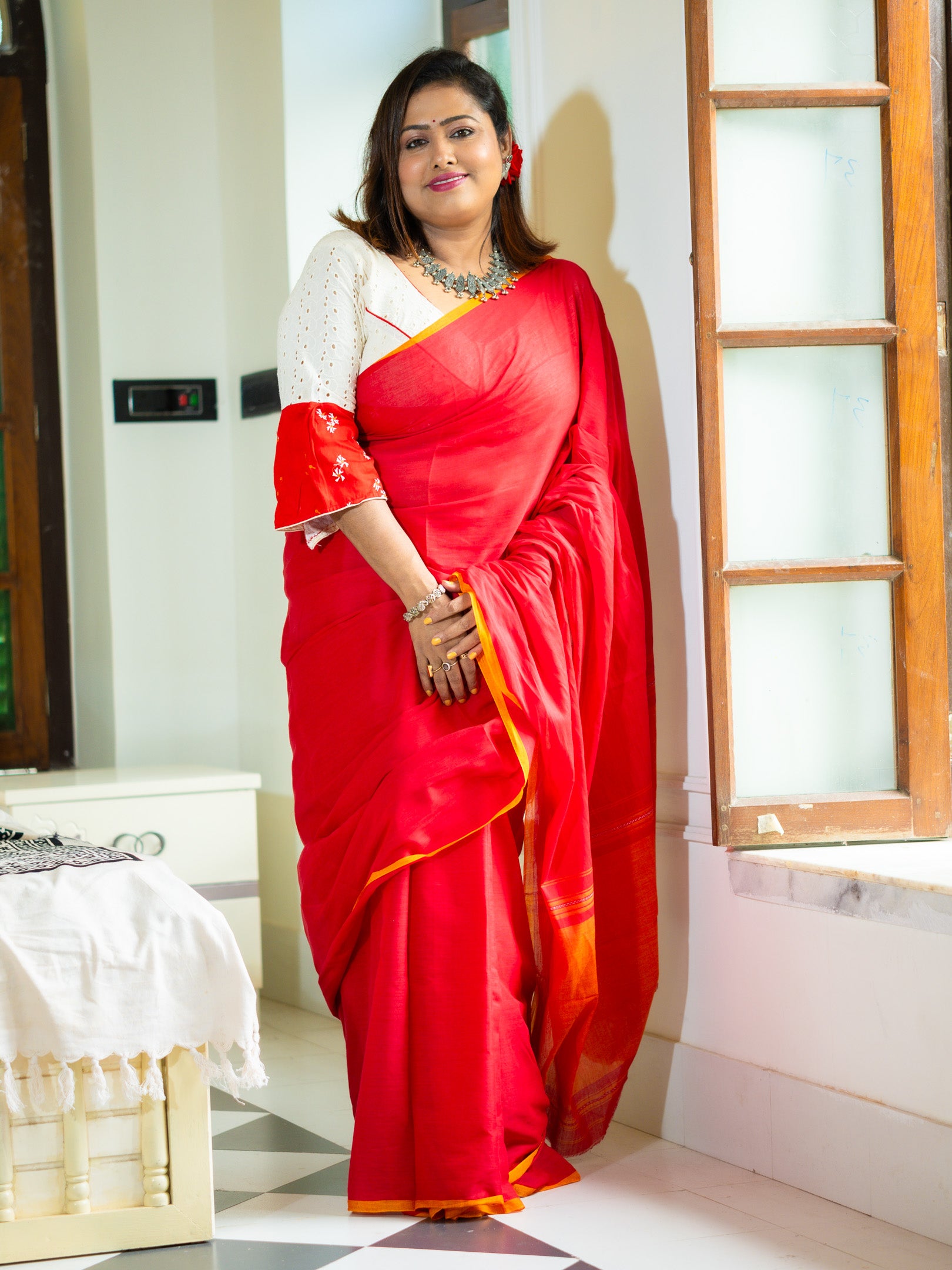 Vermalian Saree