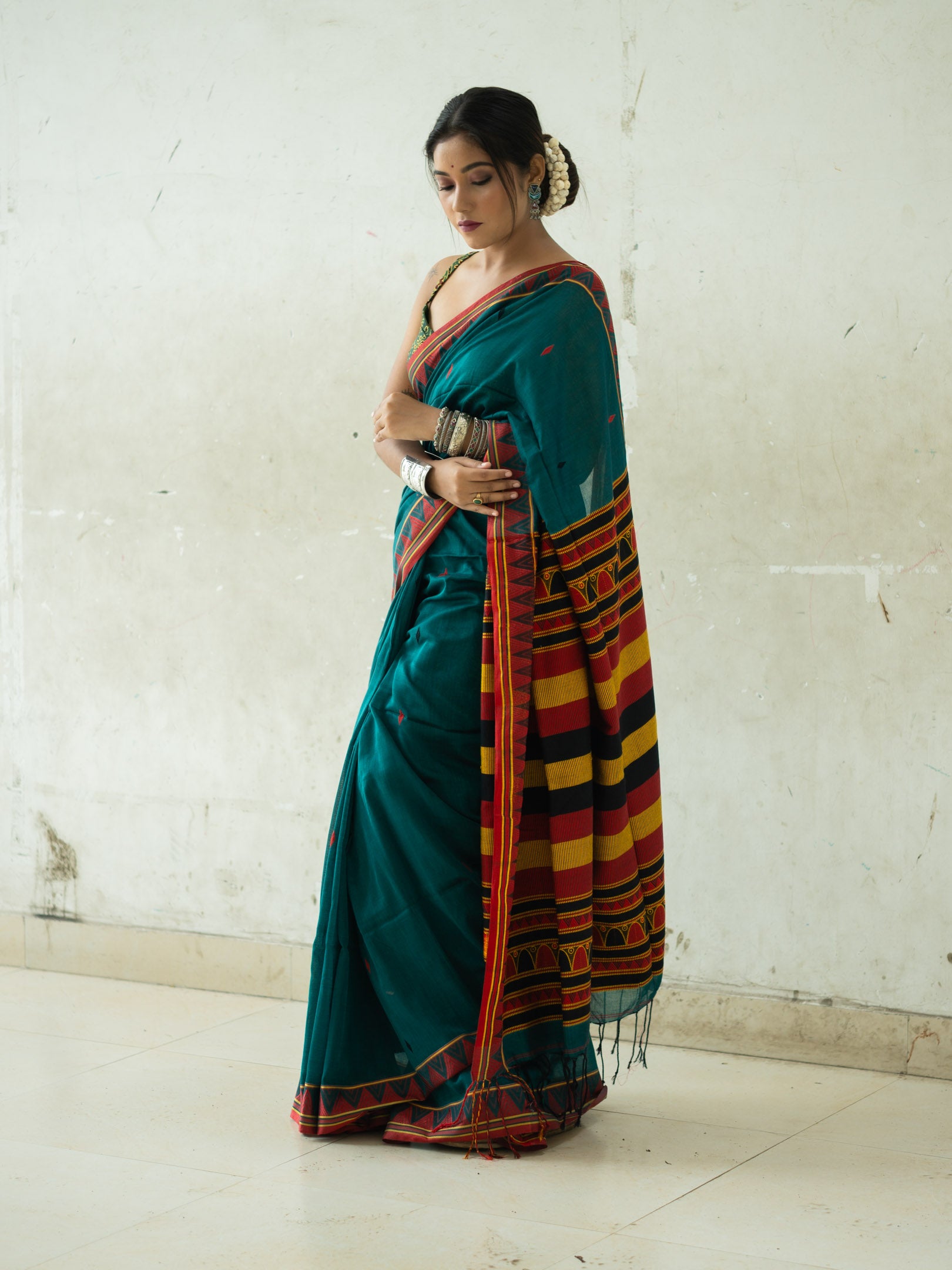 Moriya Dongria Handloom Saree