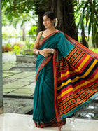 Moriya Dongria Handloom Saree