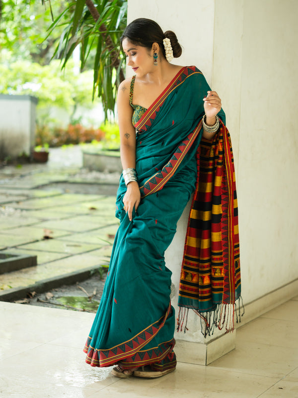 Moriya Dongria Handloom Saree