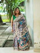 Nakhita Kalamkari Cotton Saree