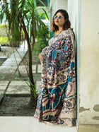 Nakhita Kalamkari Cotton Saree
