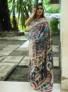 Nakhita Kalamkari Cotton Saree