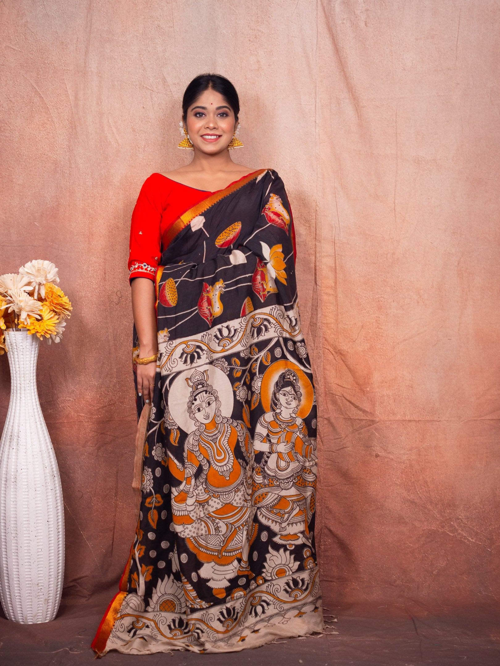 Nizami Elegance Silk Saree