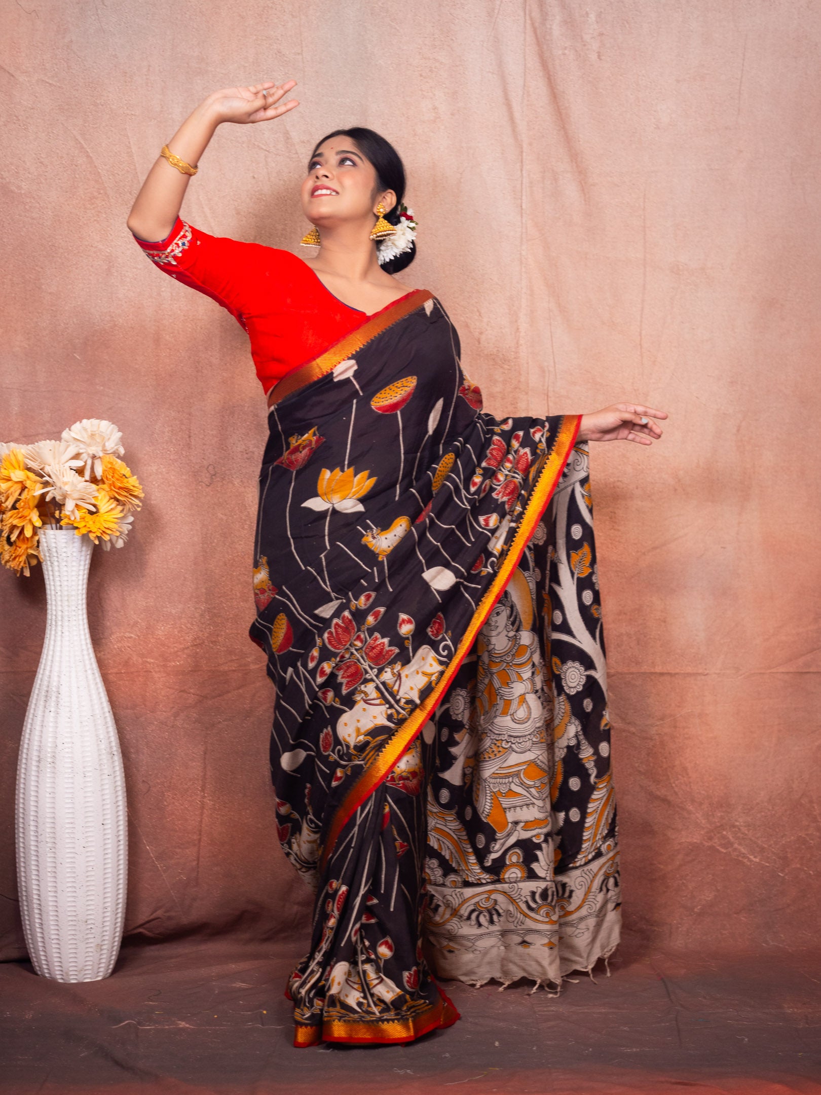 Nizami Elegance Silk Saree