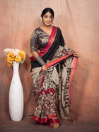 Regal Weaves Silk Saree - Uttariya