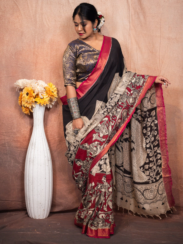 Regal Weaves Silk Saree - Uttariya