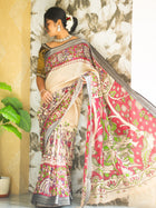 Silken Dynasty Silk Saree