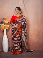 Heritage Drapes Silk Saree - Uttariya