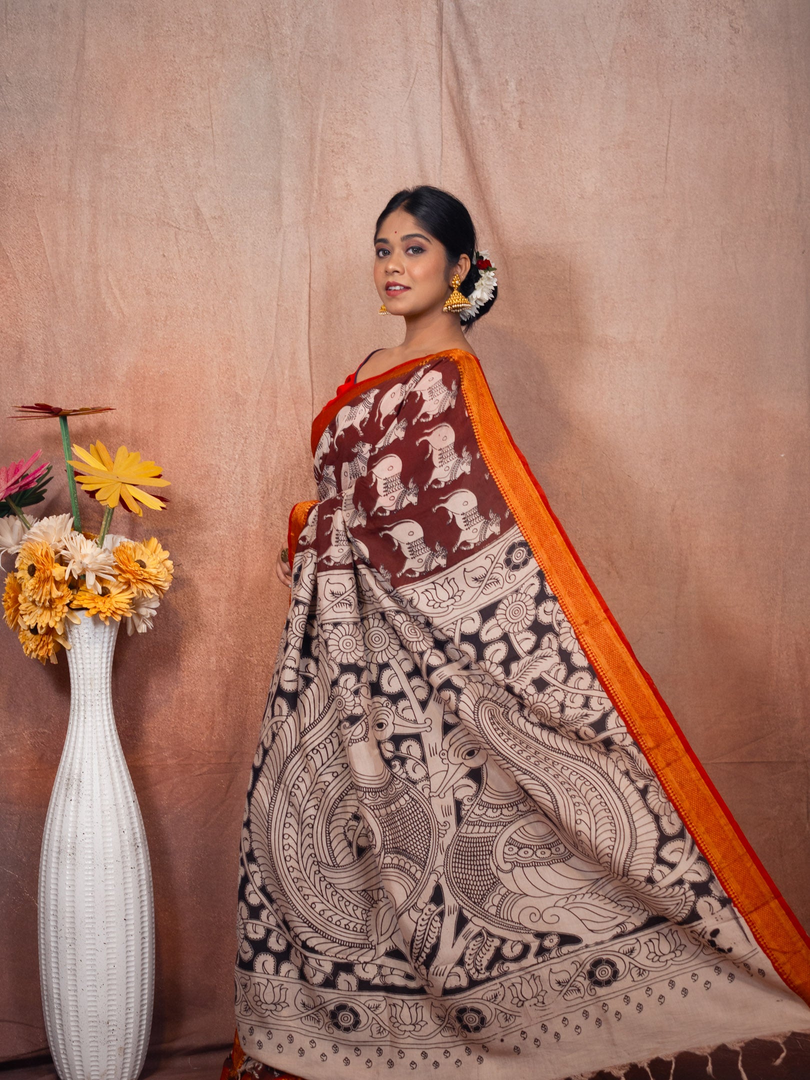 Heritage Drapes Silk Saree