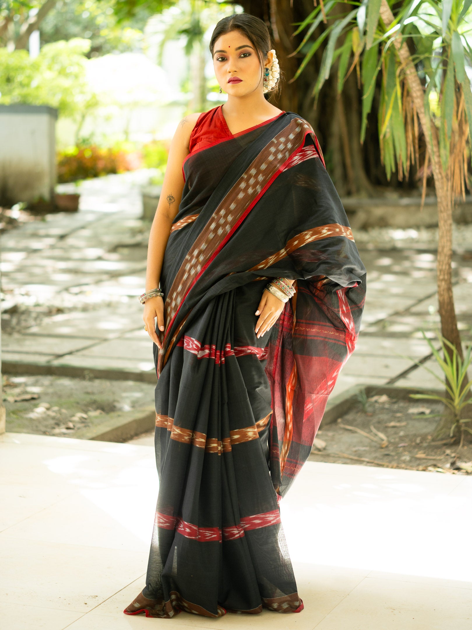 Weavikkat Saree
