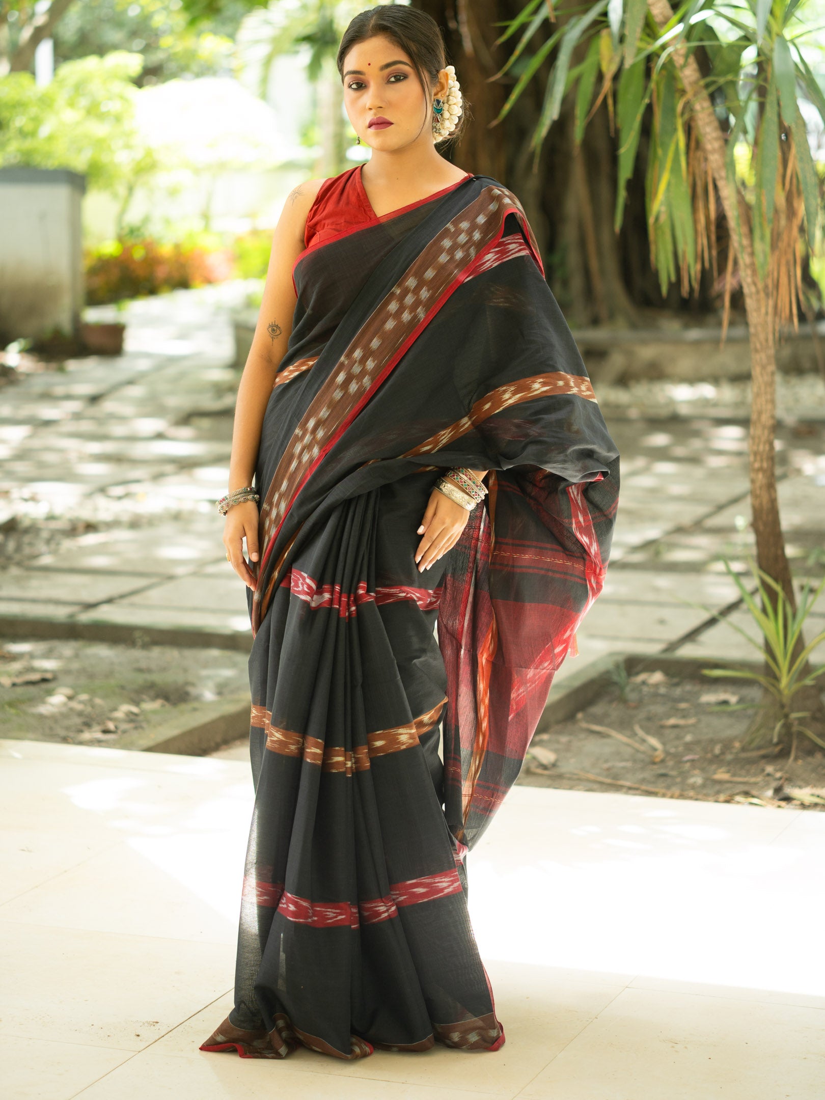 Weavikkat Saree