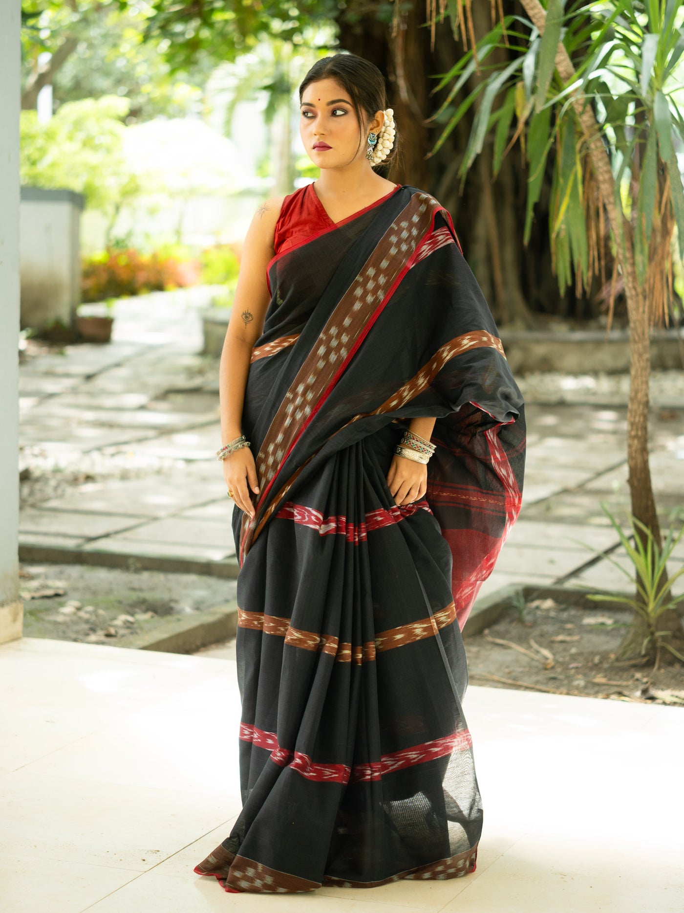 Weavikkat Saree