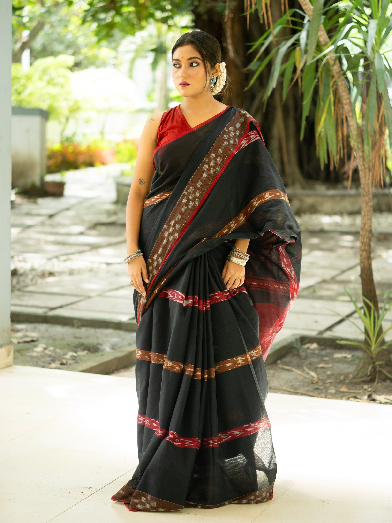 Weavikkat Saree