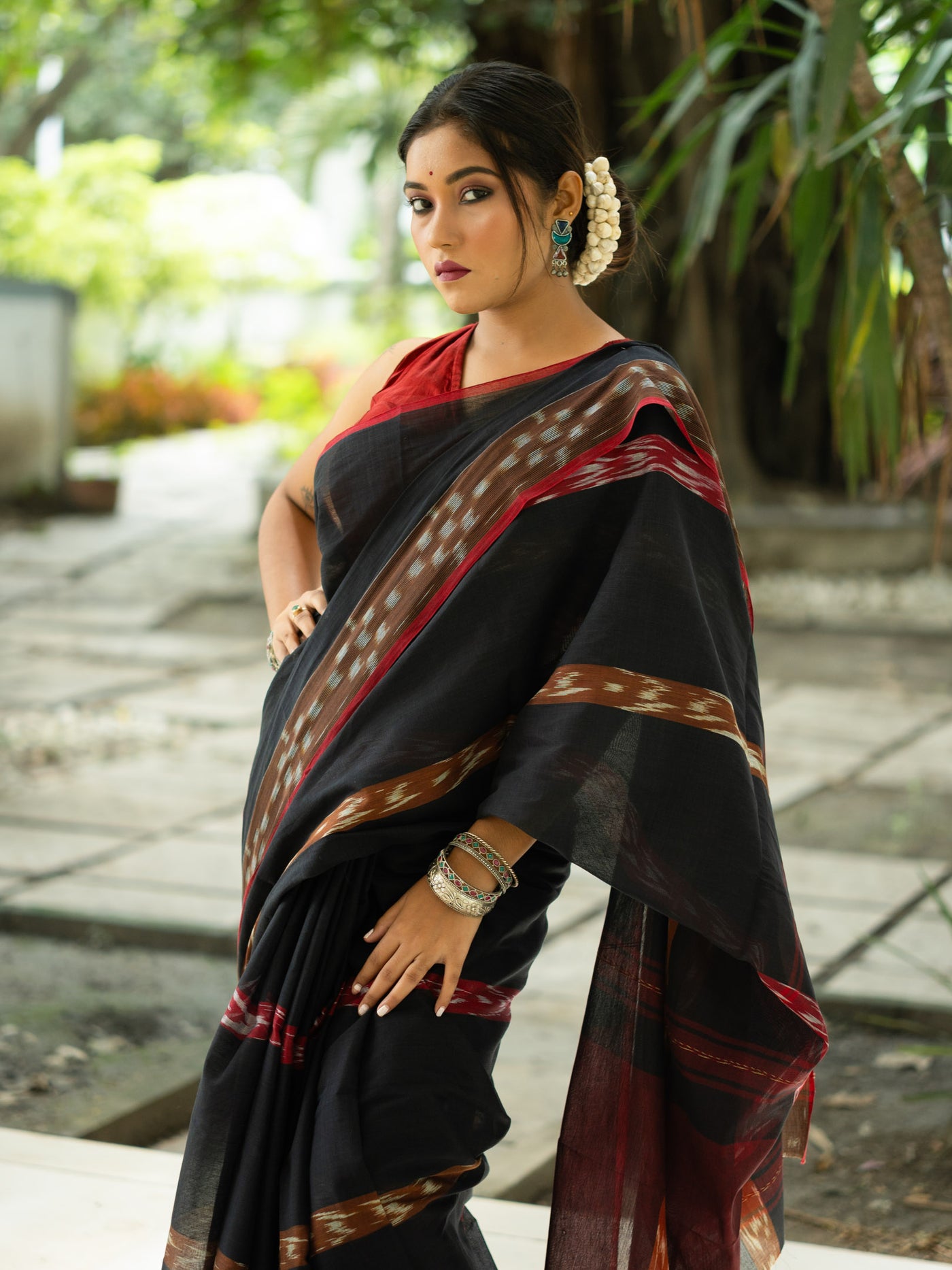Weavikkat Saree