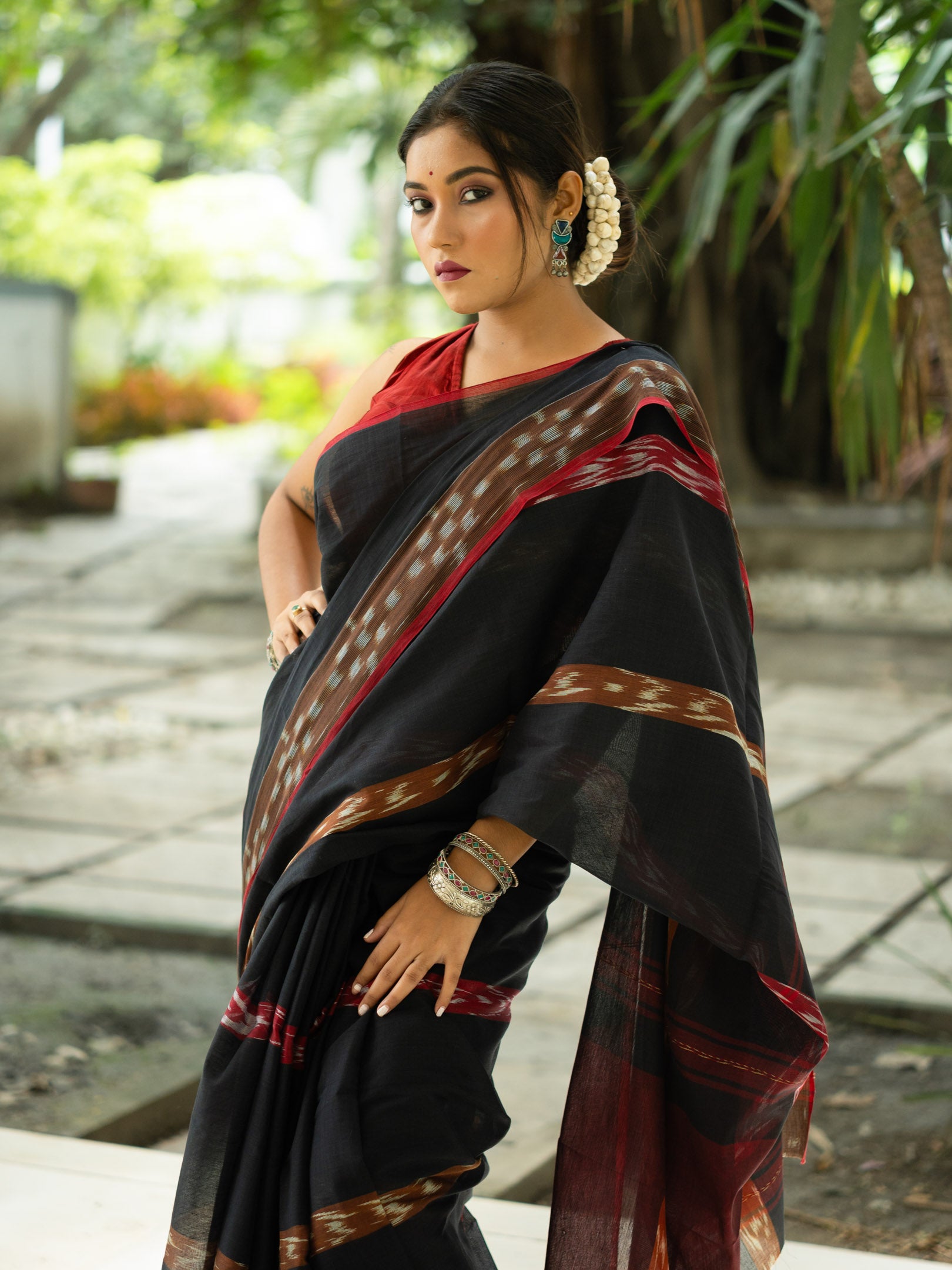 Weavikkat Saree