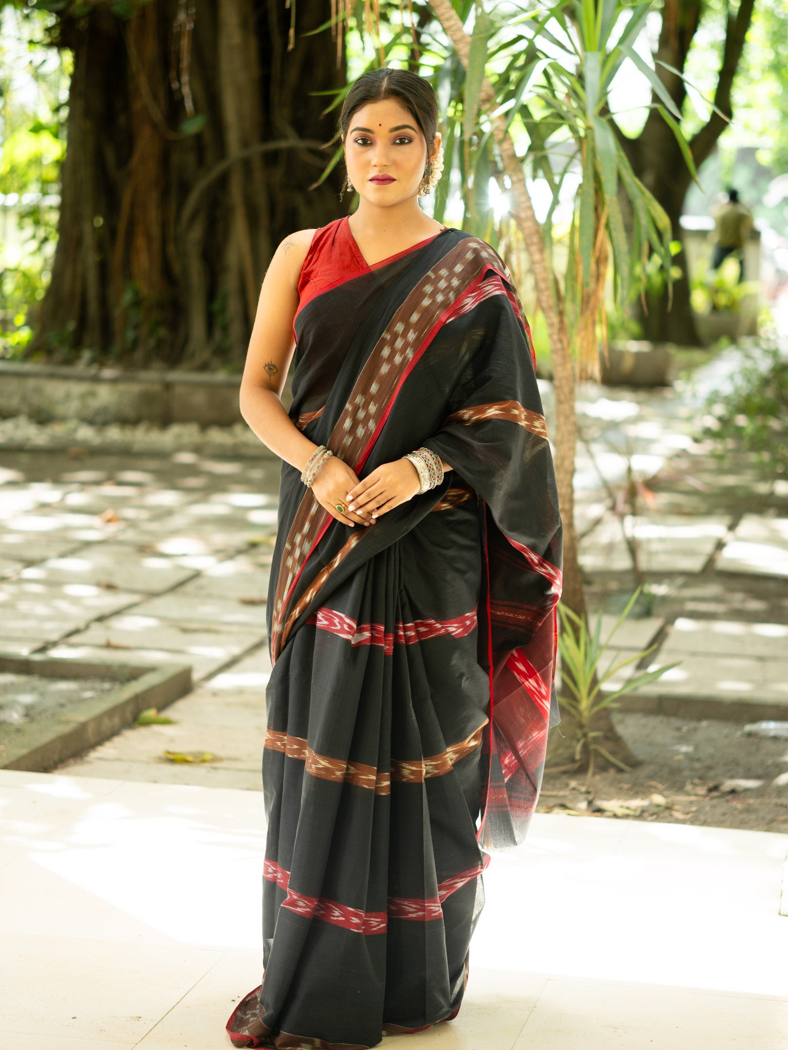Weavikkat Saree