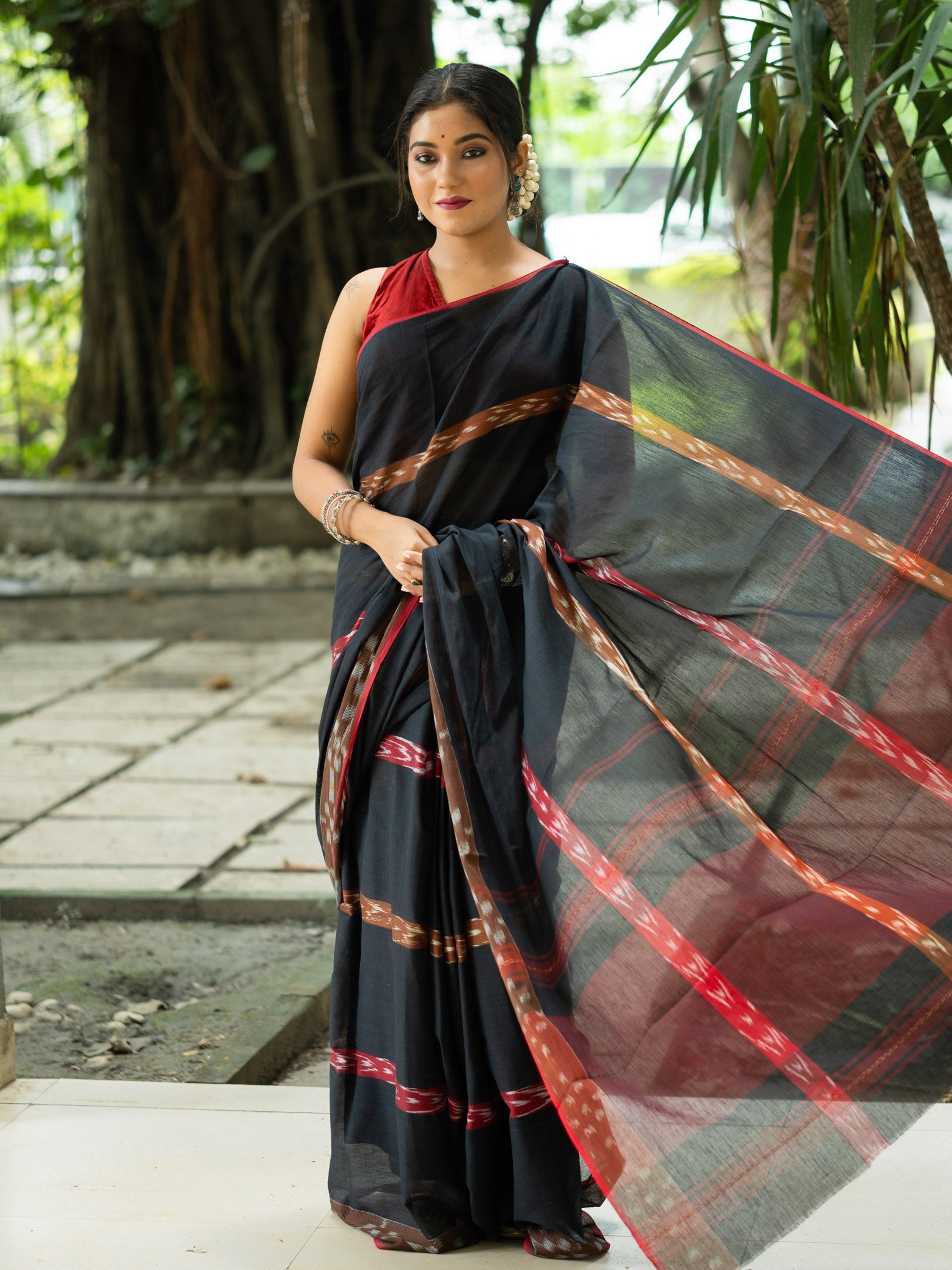 Weavikkat Saree