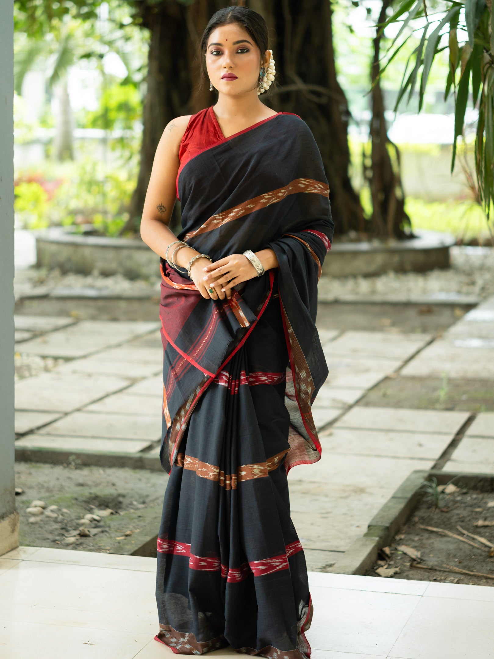 Weavikkat Saree