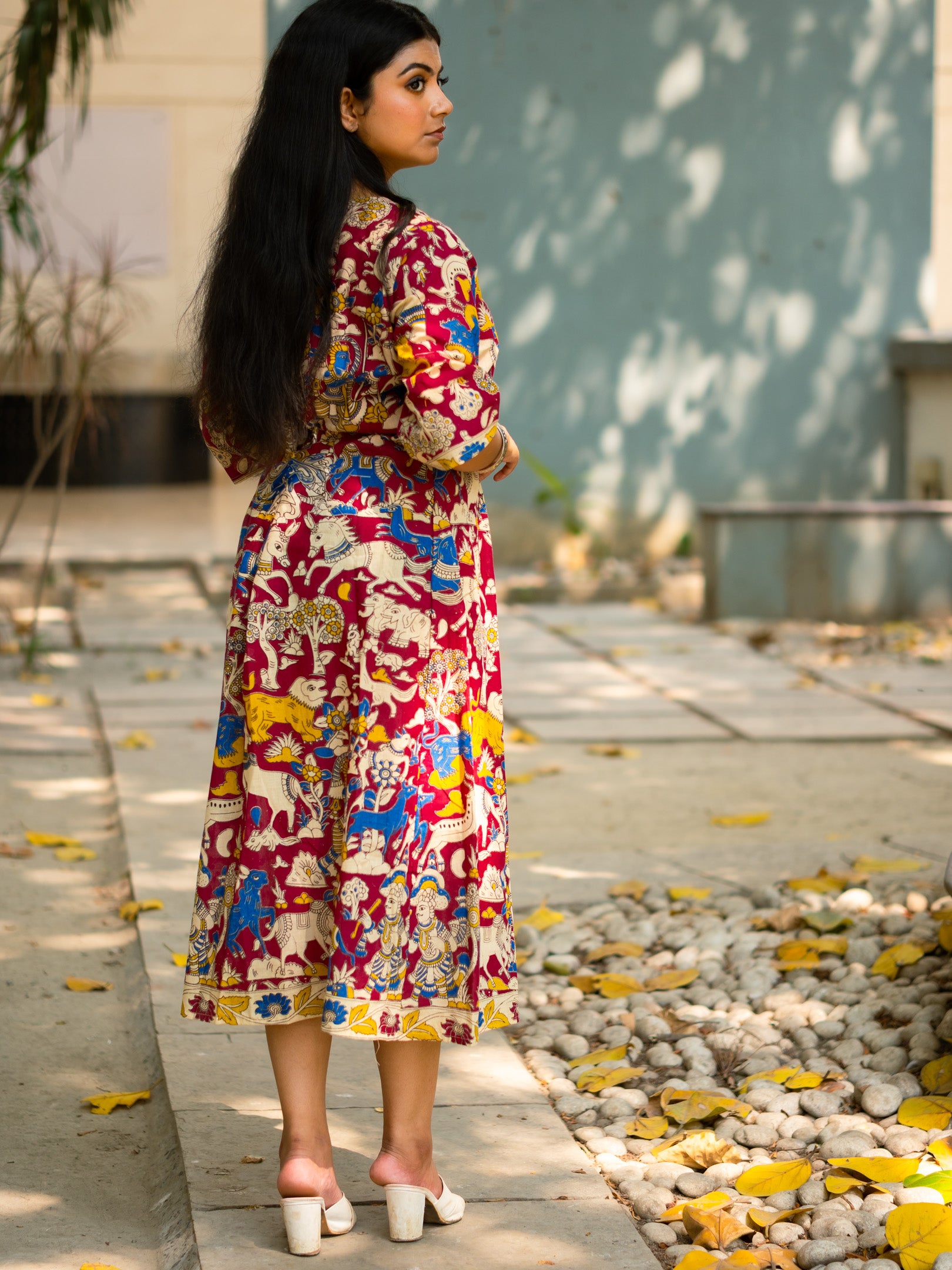 Hand crafted designer Dress