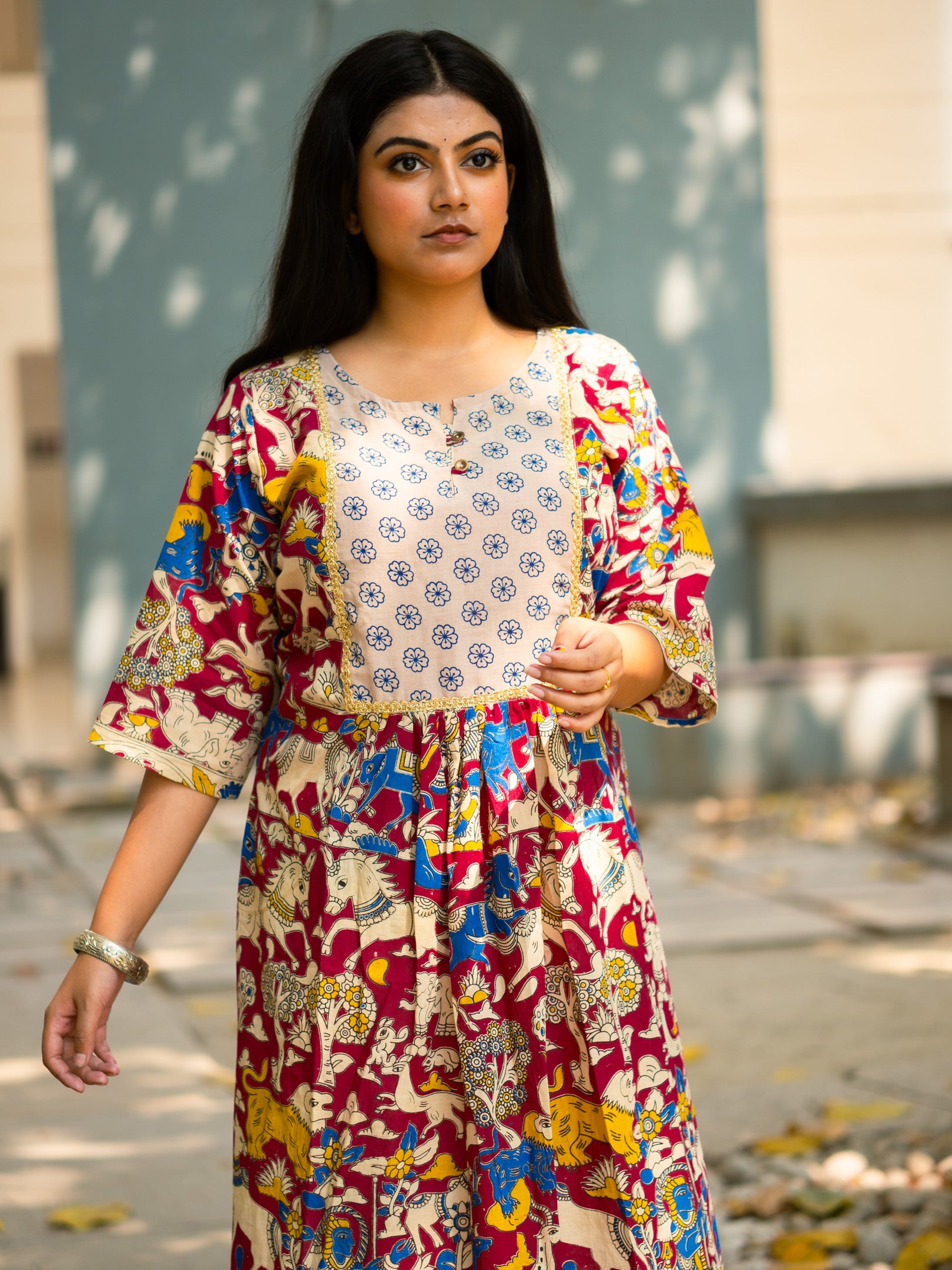 Hand crafted designer Dress