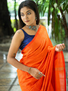 Saffron Saree