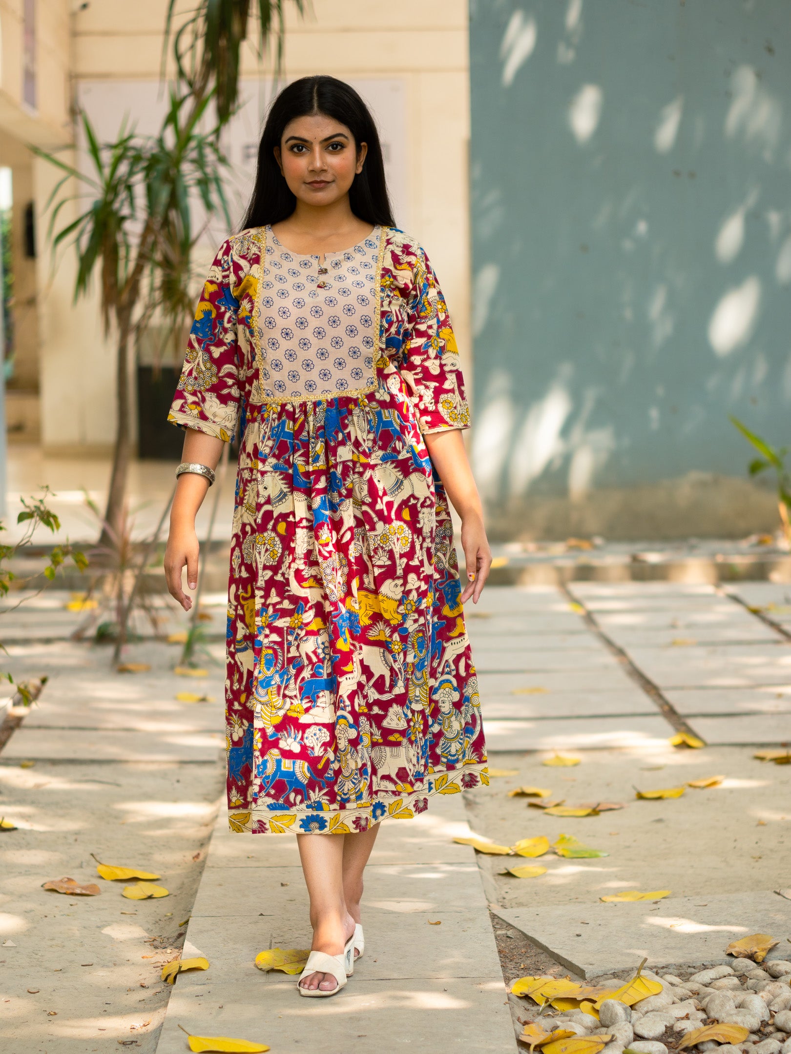 Hand crafted designer Dress