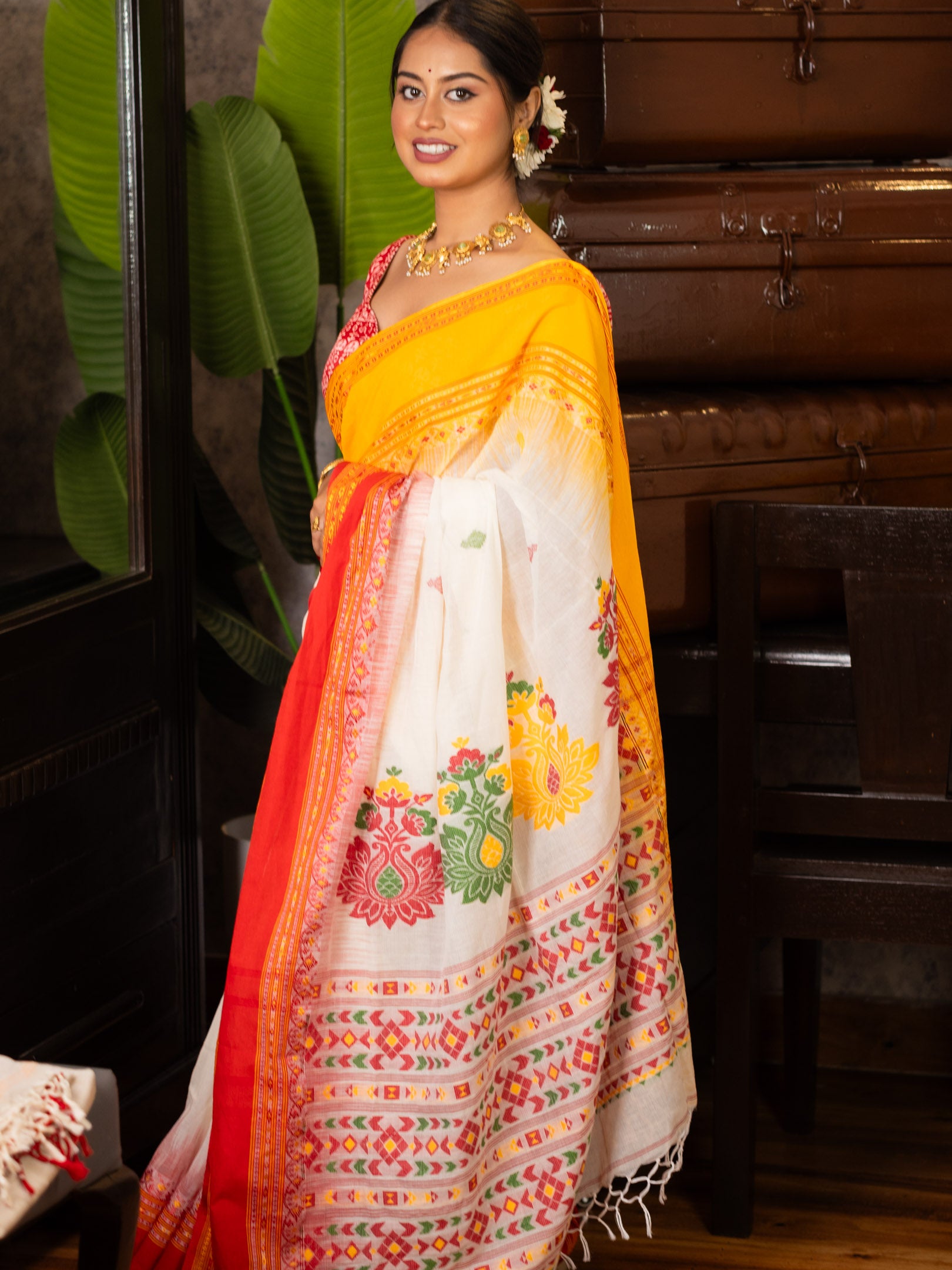 Shubhra Sundari – Bengal Handloom Saree
