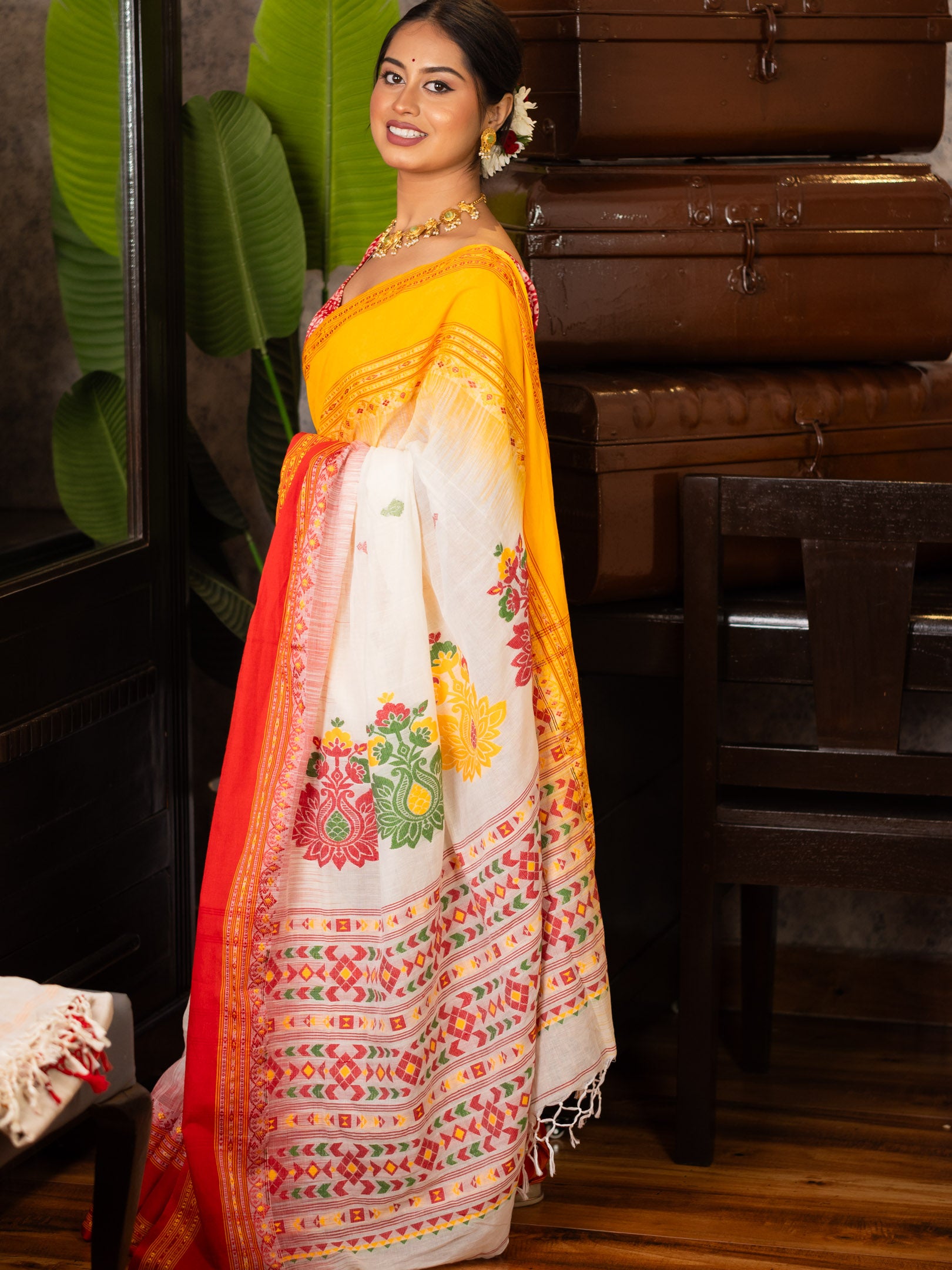 Shubhra Sundari – Bengal Handloom Saree