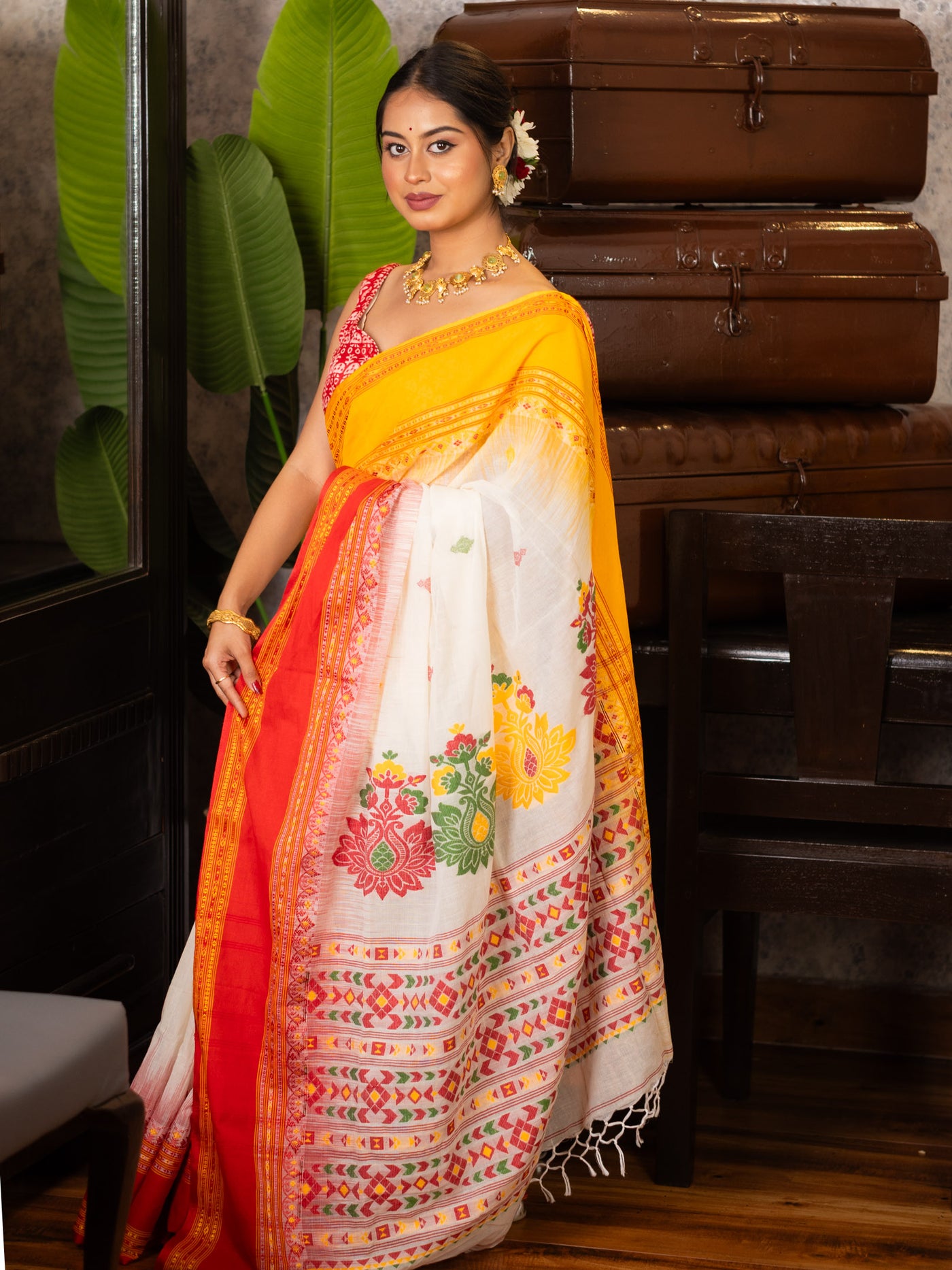 Shubhra Sundari – Bengal Handloom Saree
