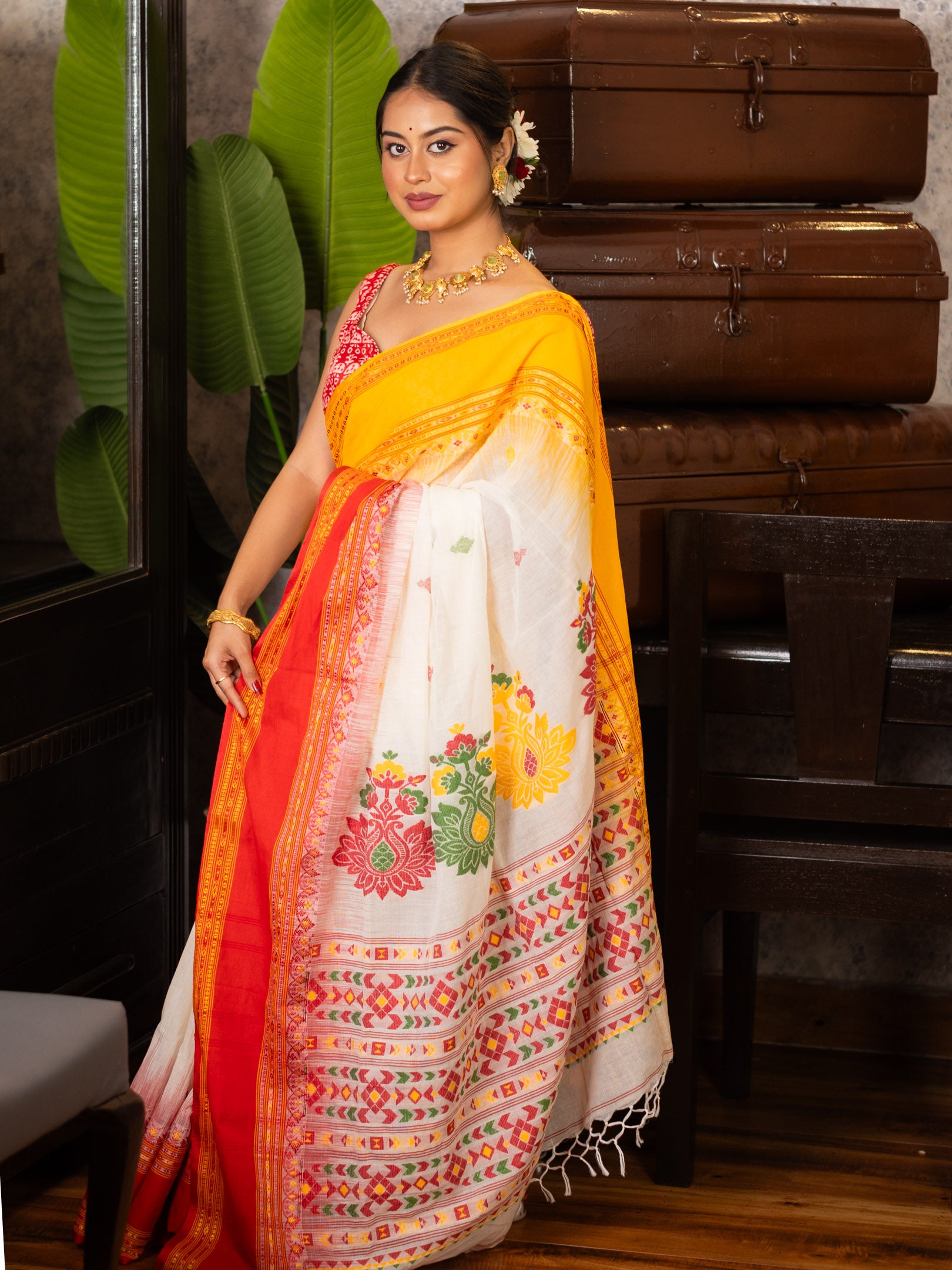 Shubhra Sundari – Bengal Handloom Saree