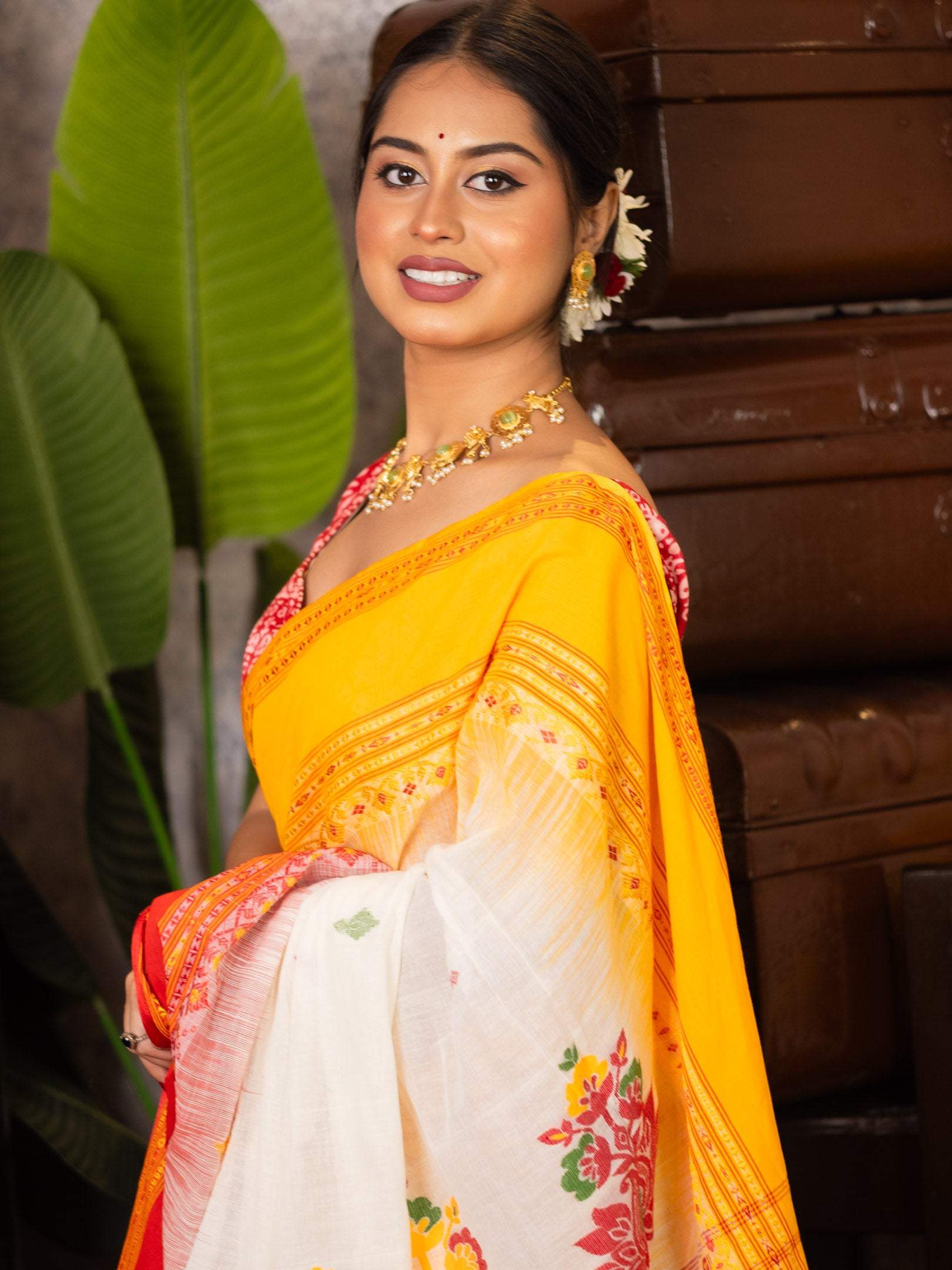 Shubhra Sundari – Bengal Handloom Saree