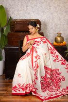Rangrekha Sutra Saree