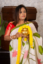 Lalima Canvas Saree