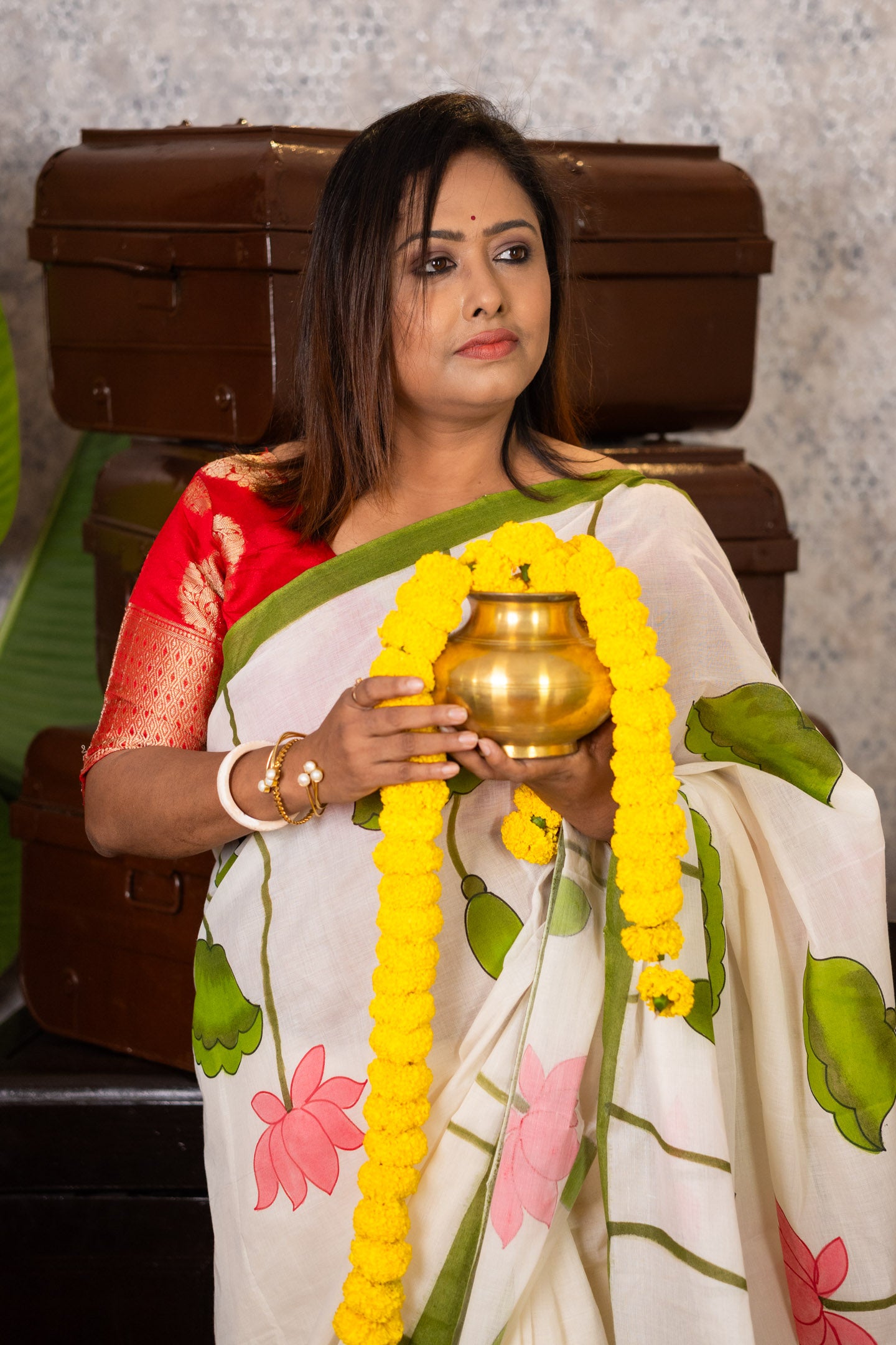 Lalima Canvas Saree