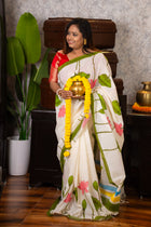 Lalima Canvas Saree