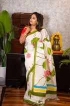 Lalima Canvas Saree