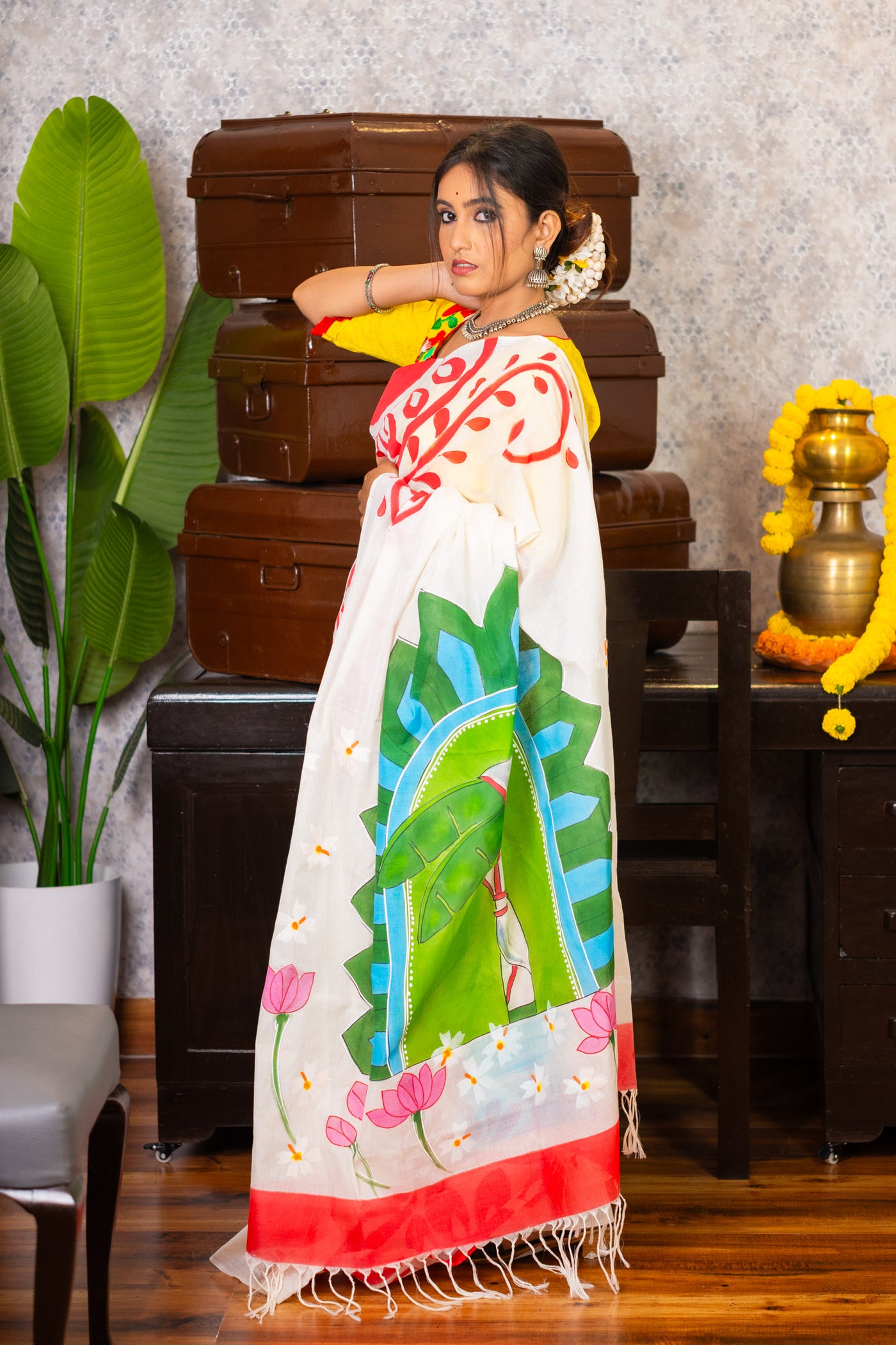 Alpona Elegance Saree