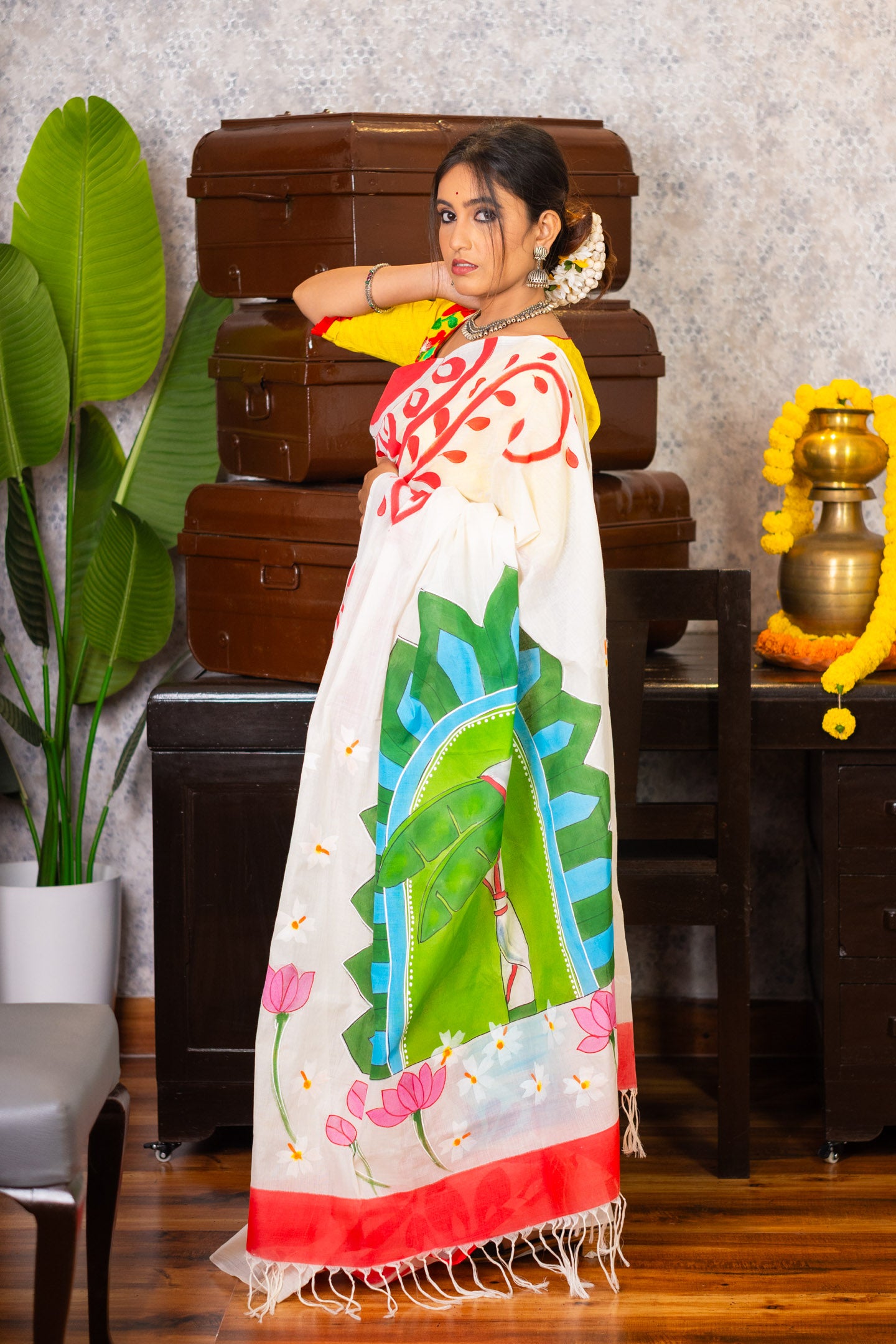 Alpona Elegance Saree