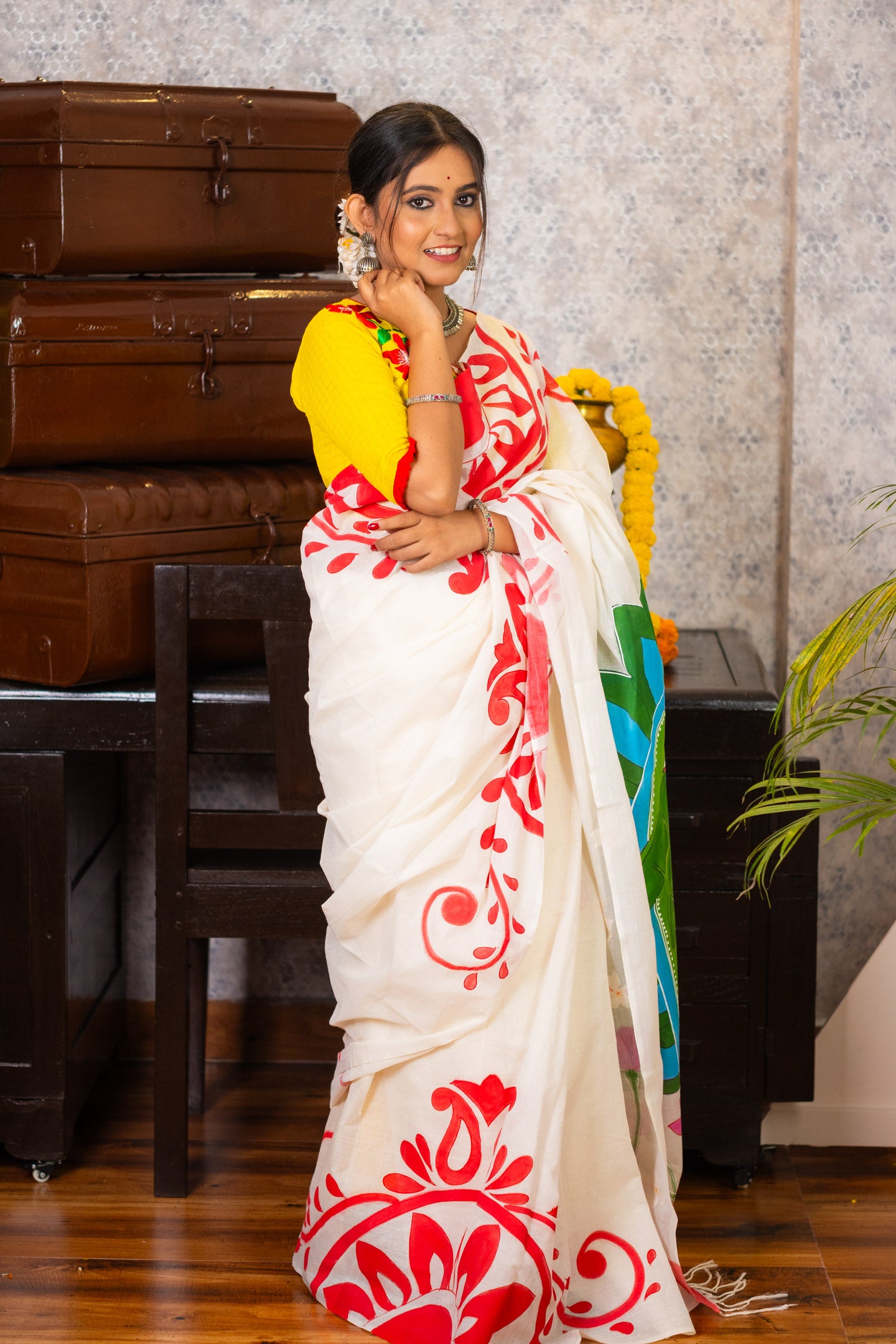 Alpona Elegance Saree