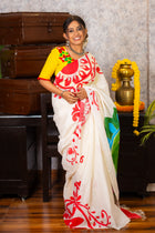 Alpona Elegance Saree