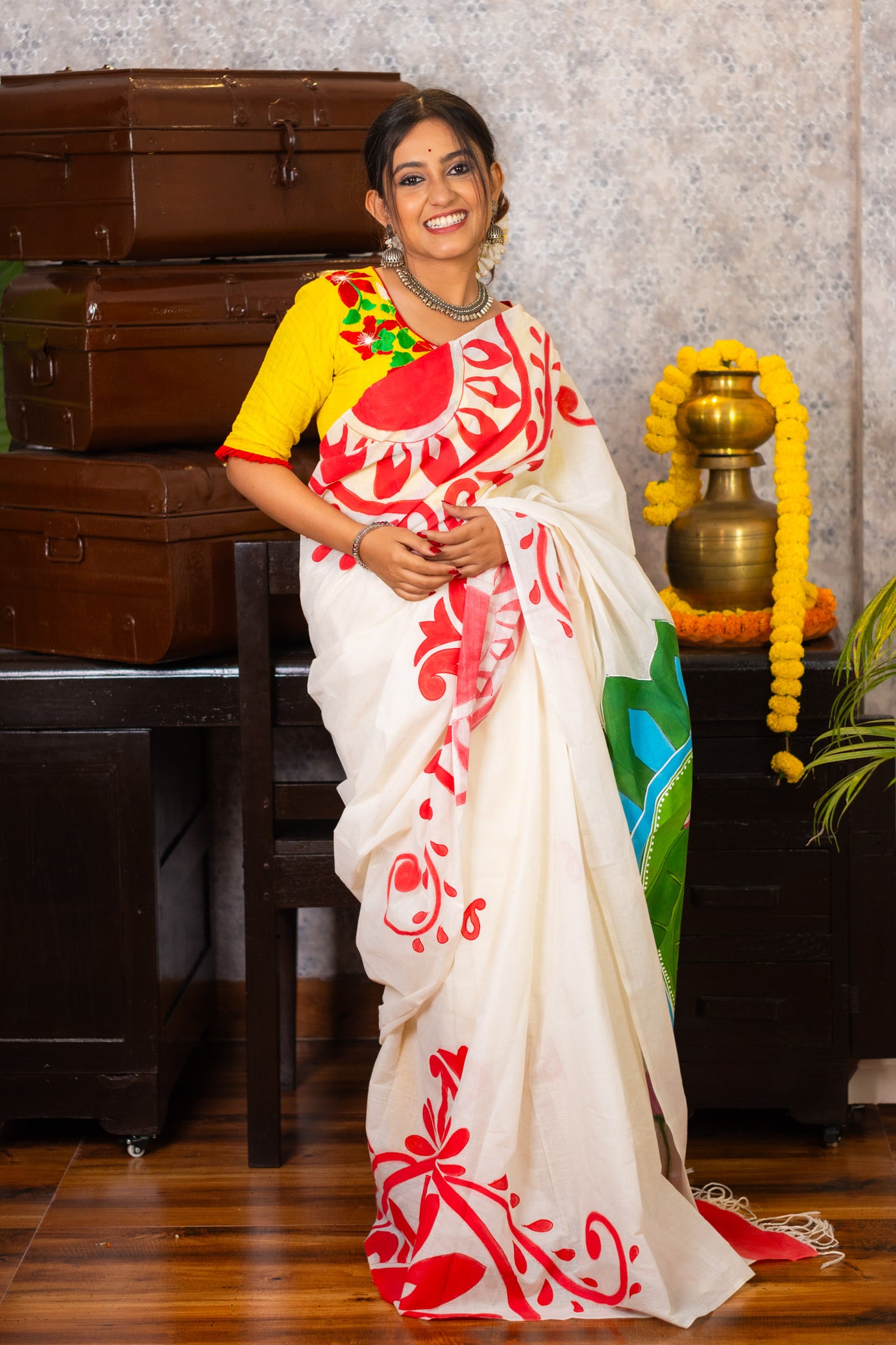 Alpona Elegance Saree
