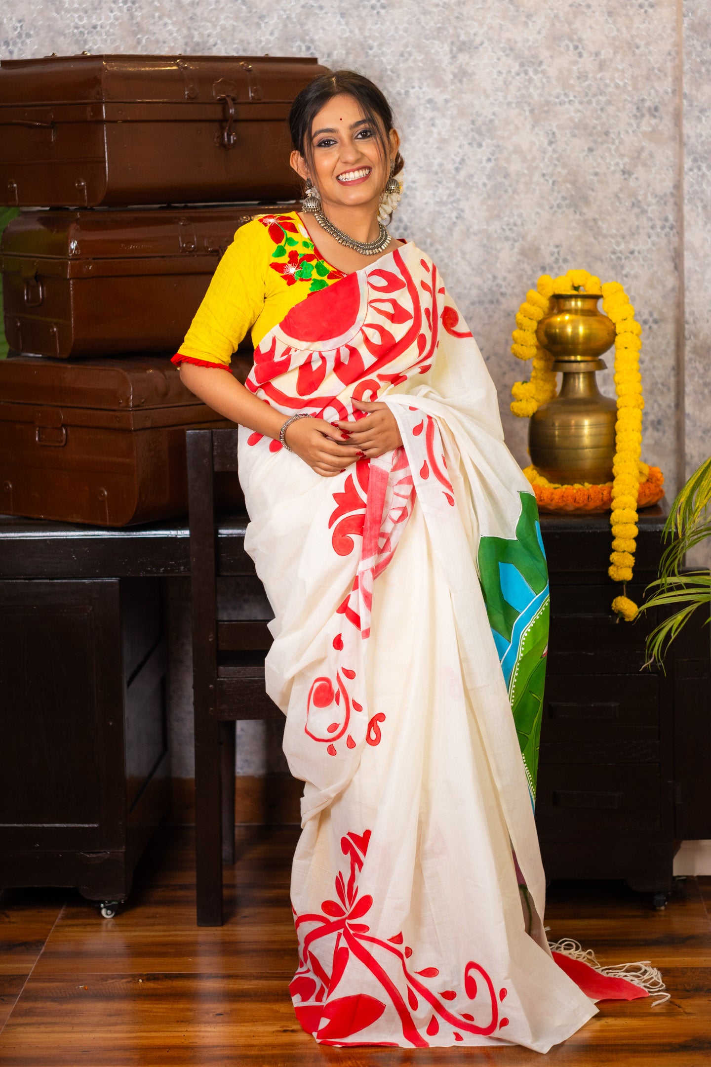 Alpona Elegance Saree