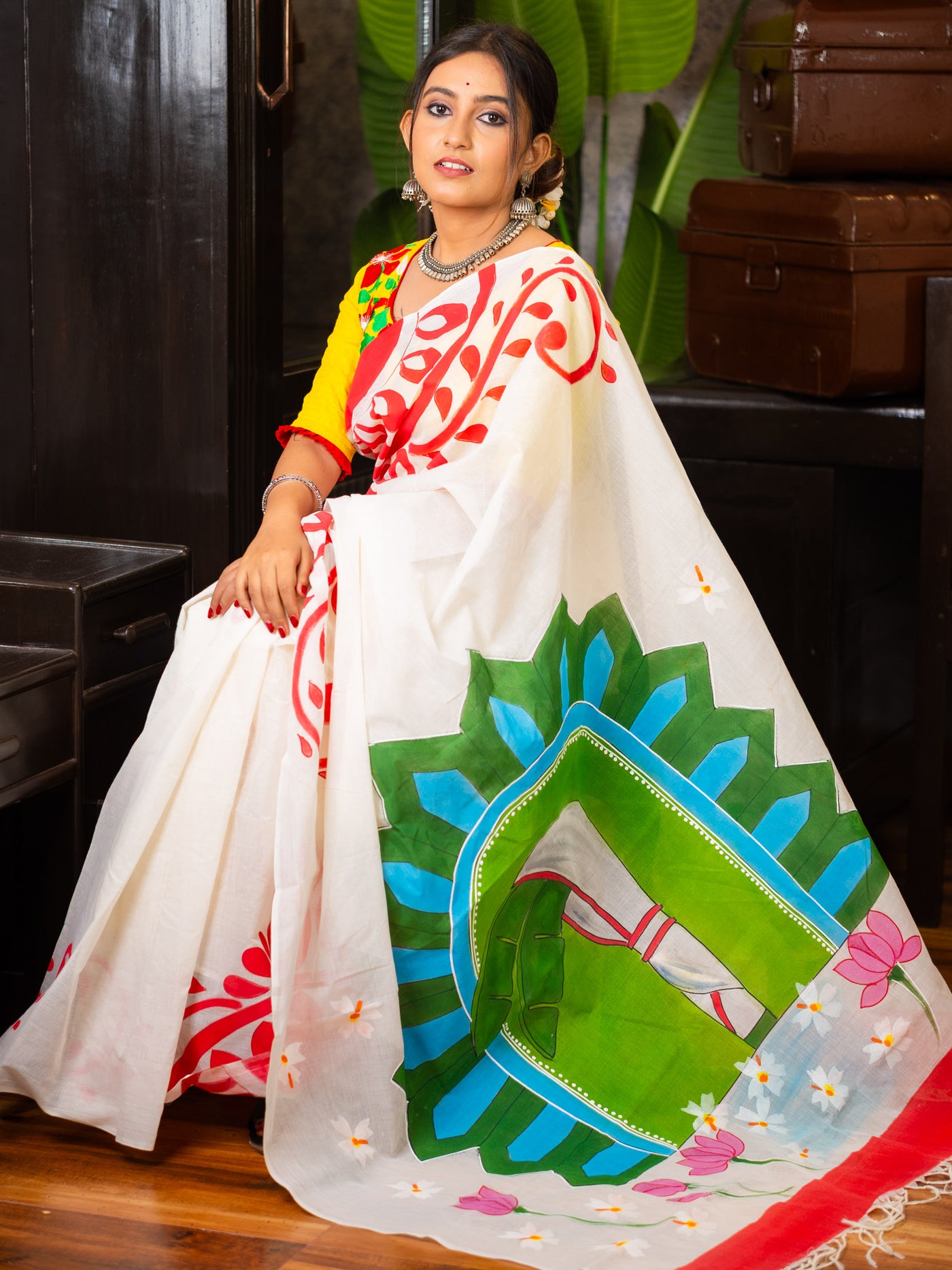 Alpona Elegance Saree