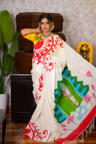 Alpona Elegance Saree
