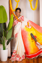 Shubhra Rekha Saree