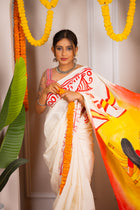 Shubhra Rekha Saree